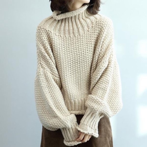 Sweaters - Cotton-blend sweater